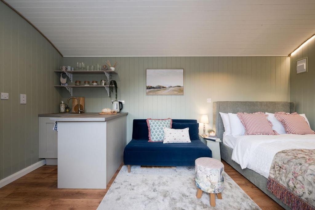 Barfield Shepherds Hut 마러펠트 외부 사진